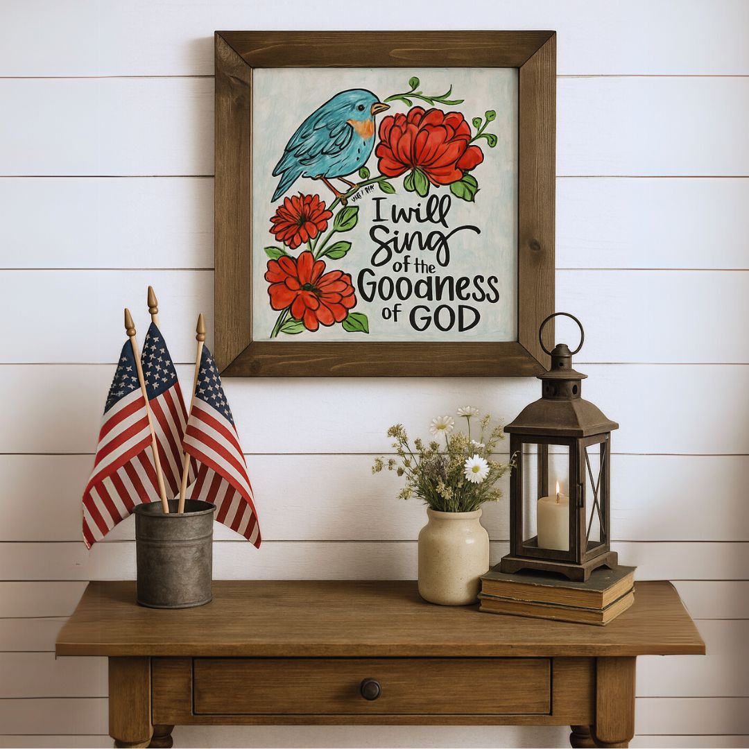 Goodness of God Framed Art