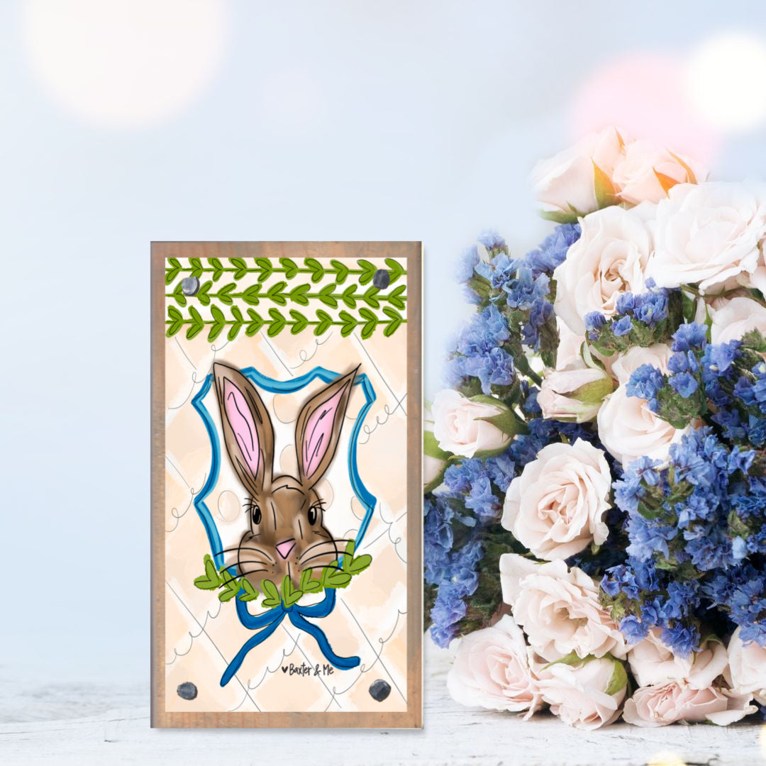 Peter Rabbit Happy Block
