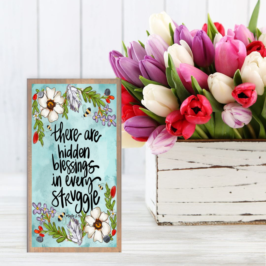 Hidden Blessings Happy Block