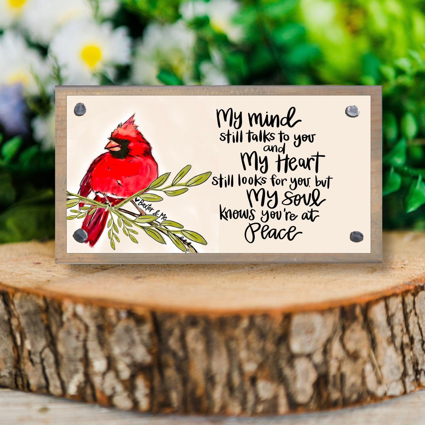 You're at Peace Happy Block