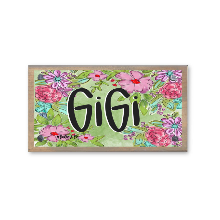 Gigi Floral Happy Block