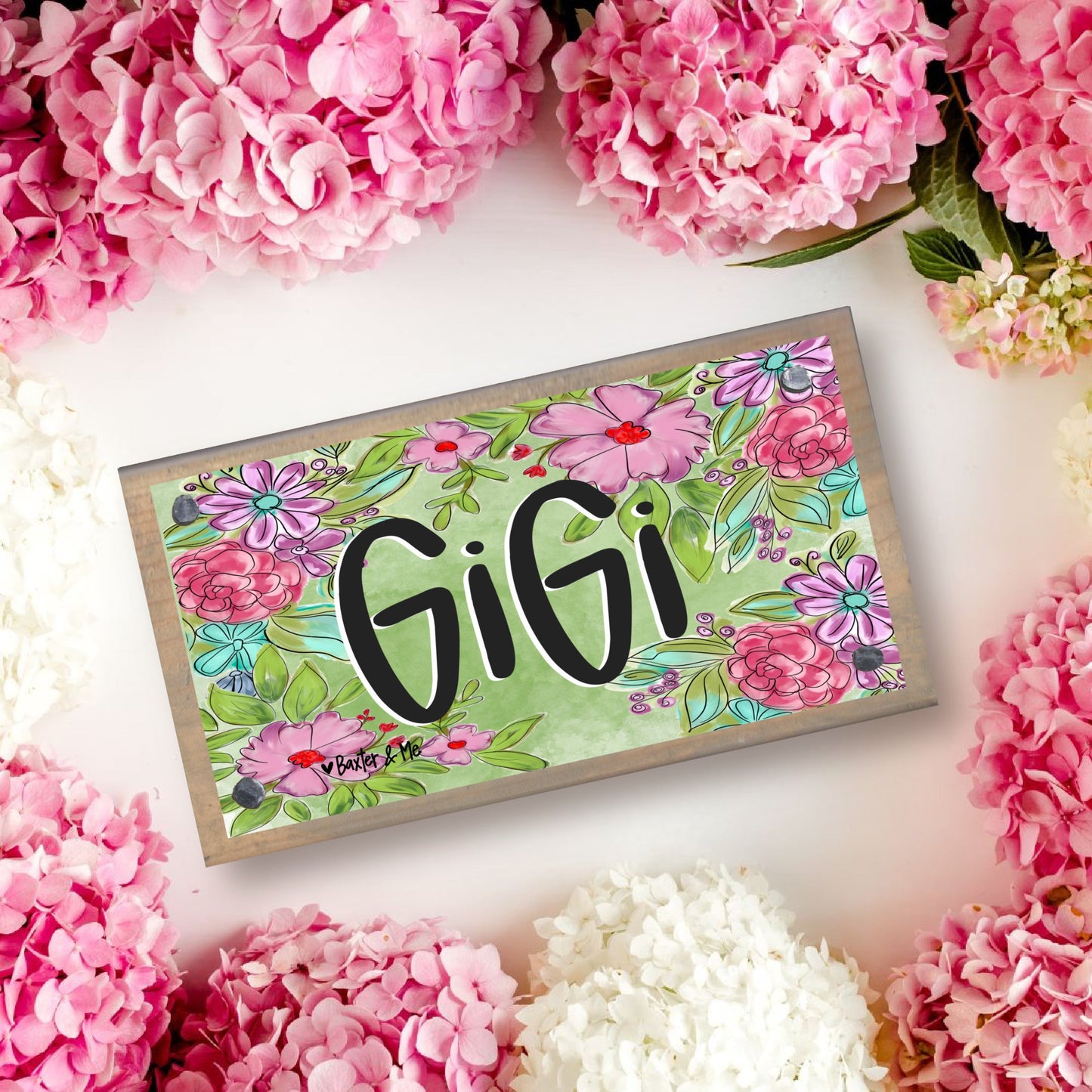 Gigi Floral Happy Block