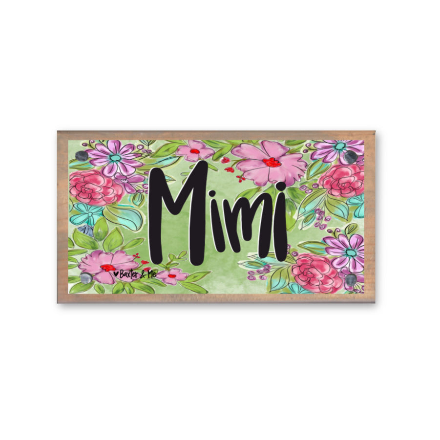 Gigi Floral Happy Block