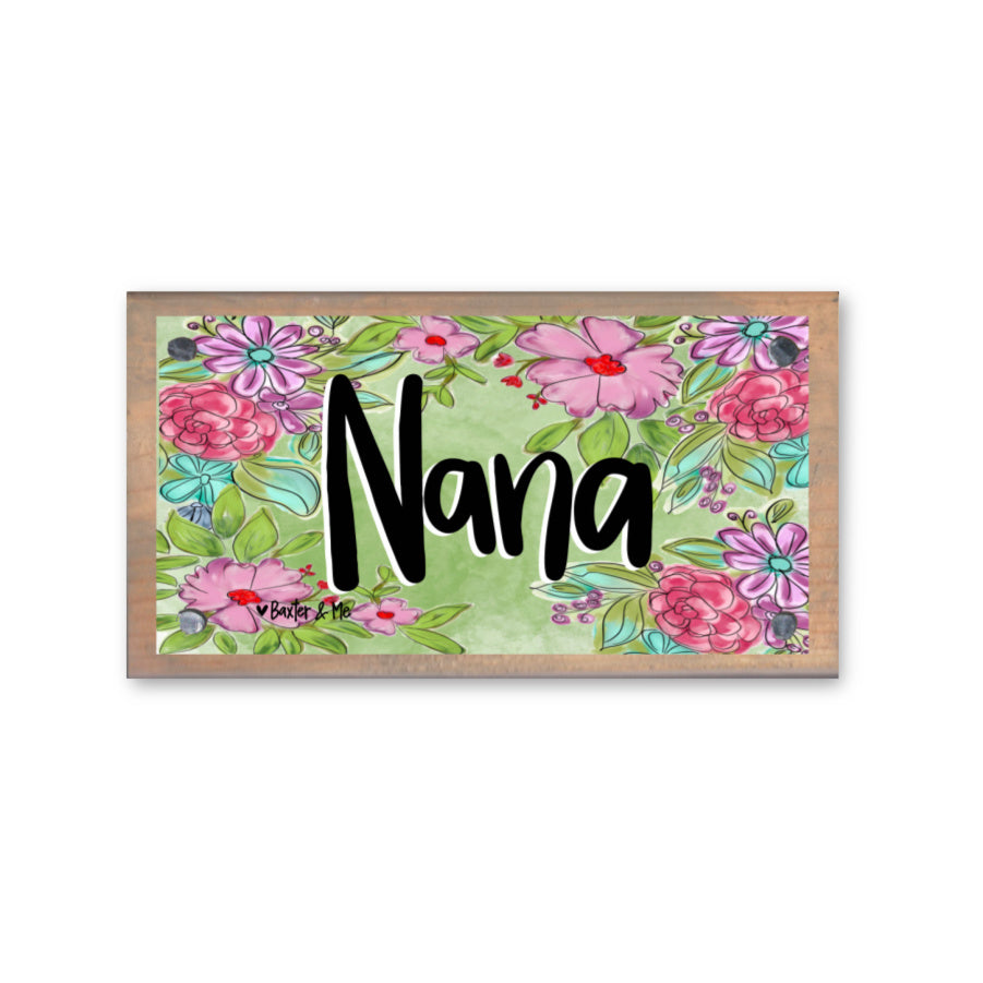 Gigi Floral Happy Block