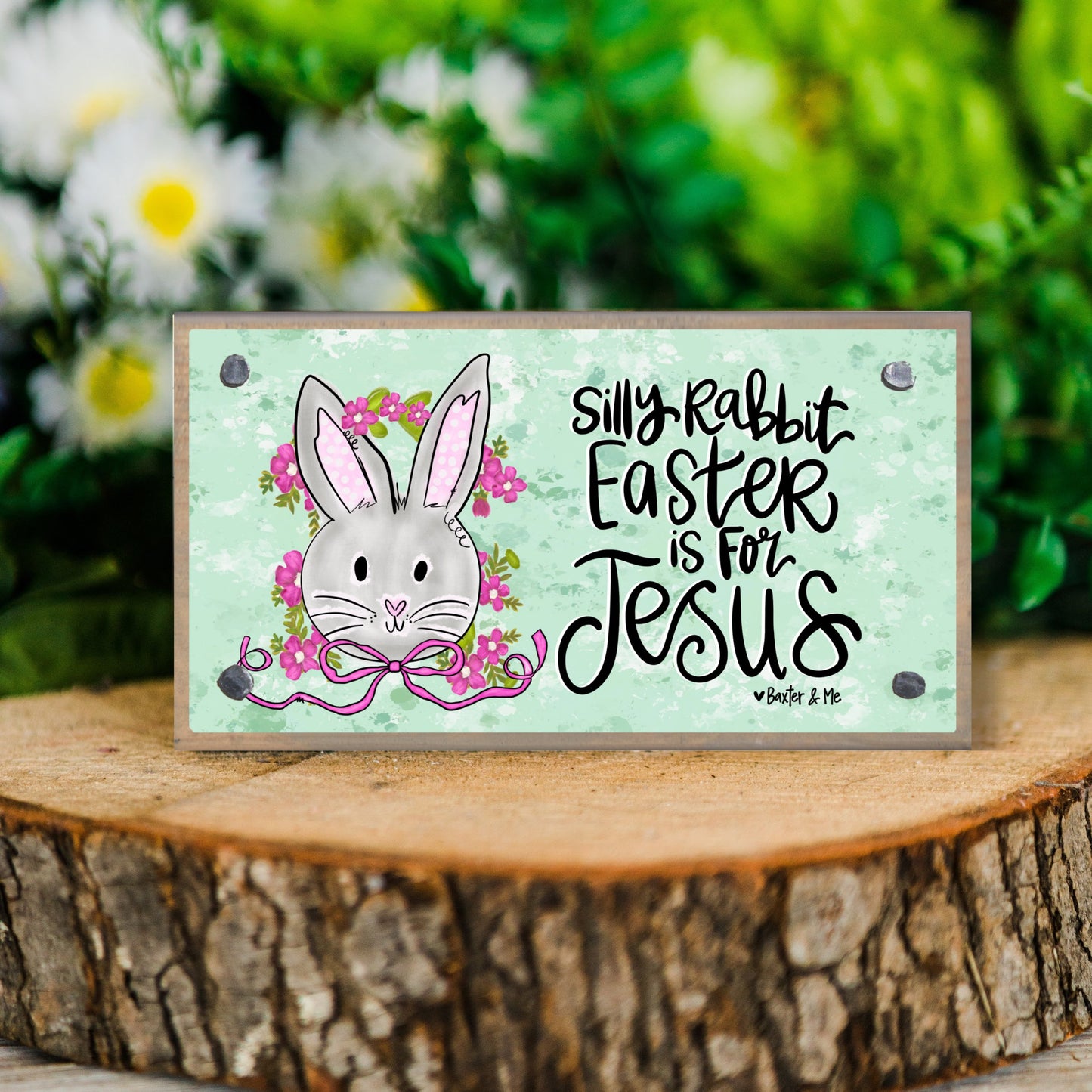 Silly Rabbit Happy Block