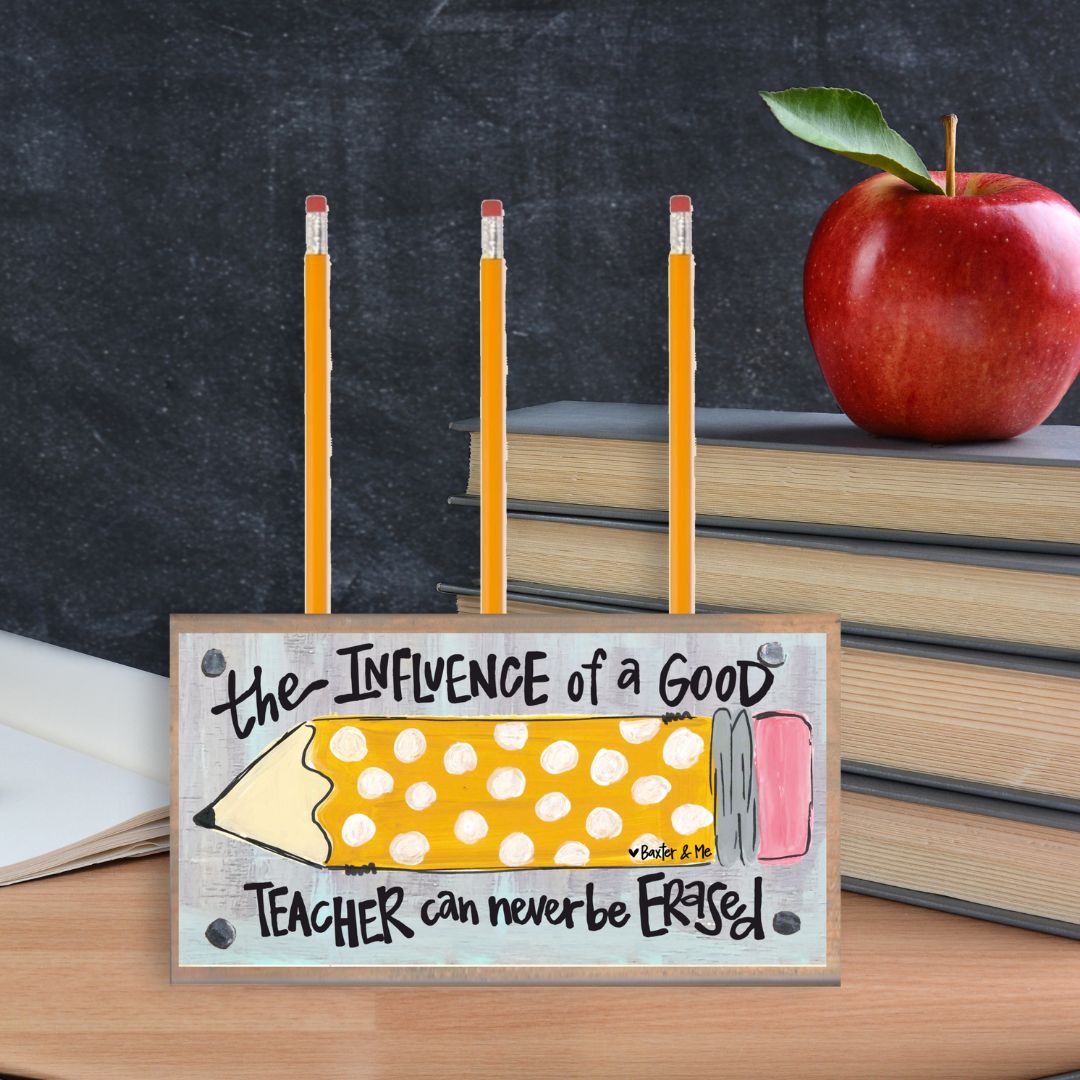 Teacher Pencil Pen Holder