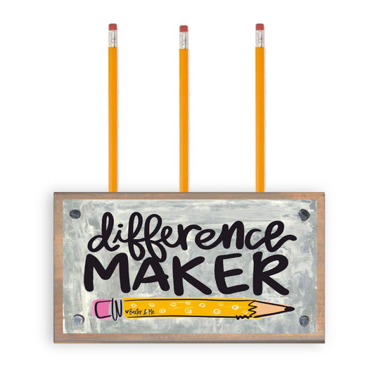 Difference Maker Pencil Pen Holder