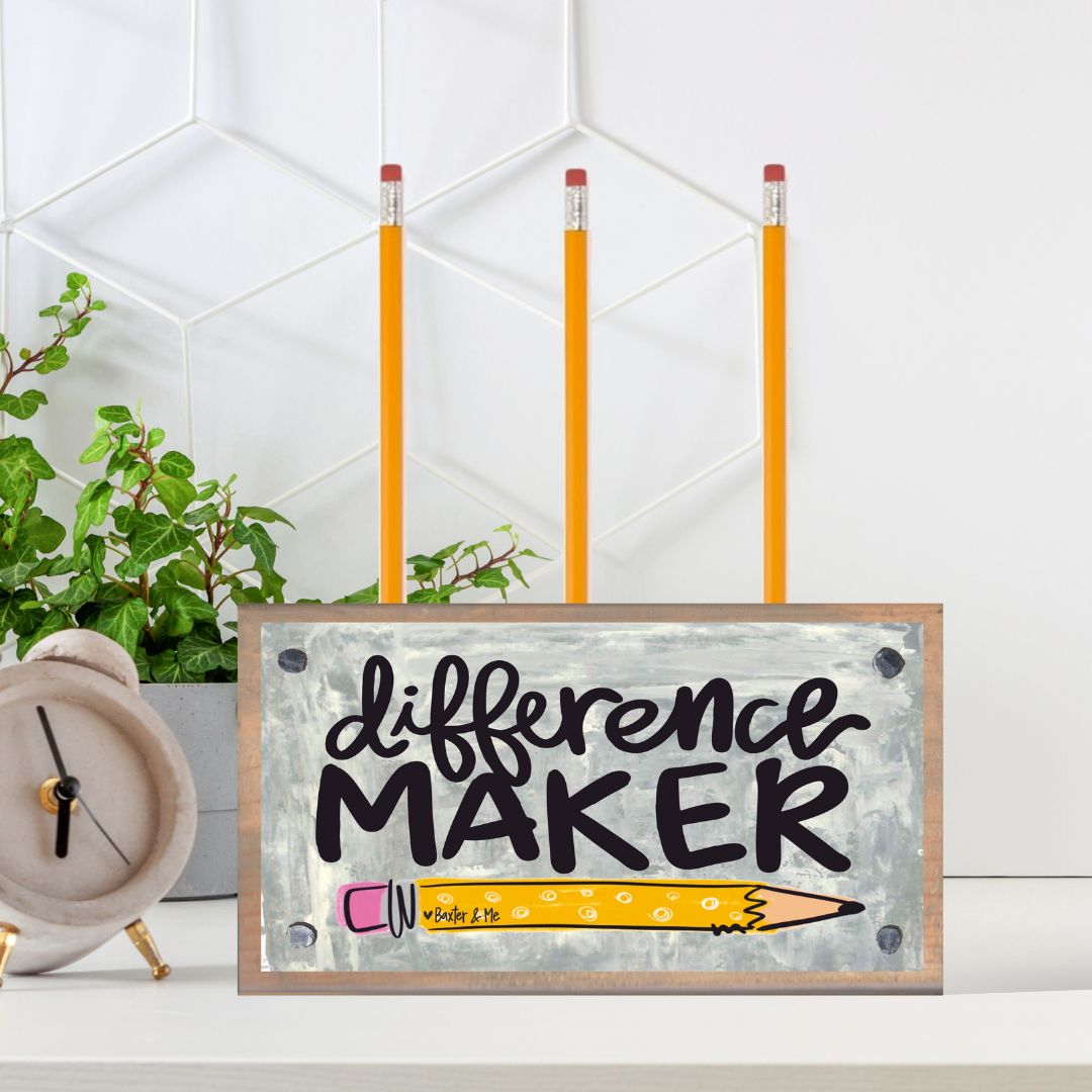 Difference Maker Pencil Pen Holder