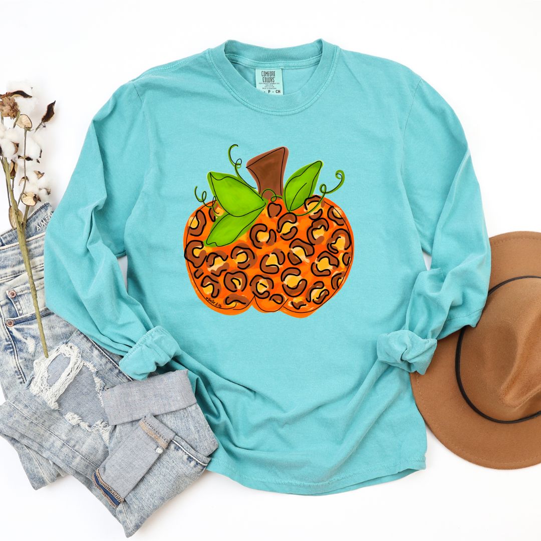 Cheetah Pumpkin T-Shirt