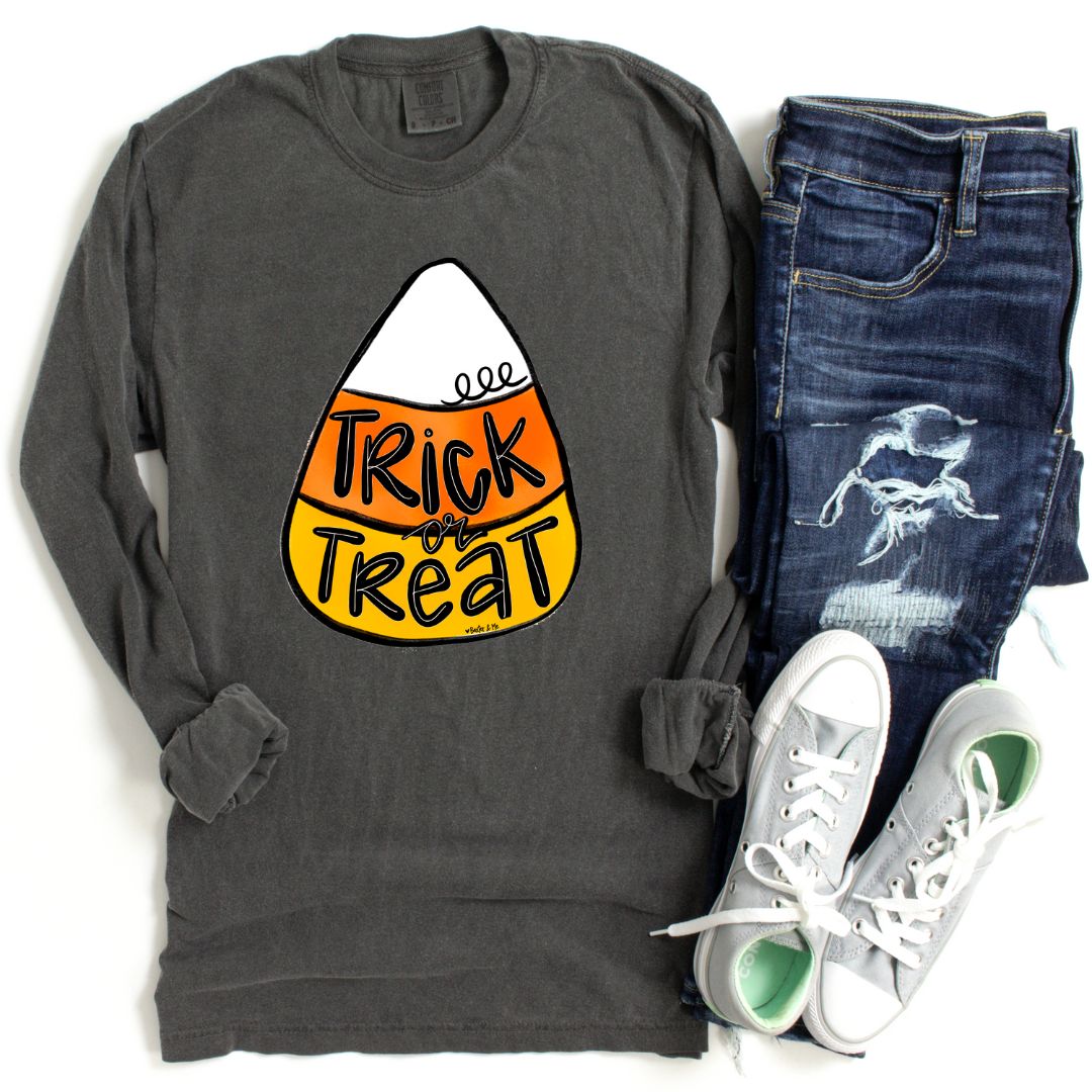 Trick or Treat Candy Corn T-Shirt