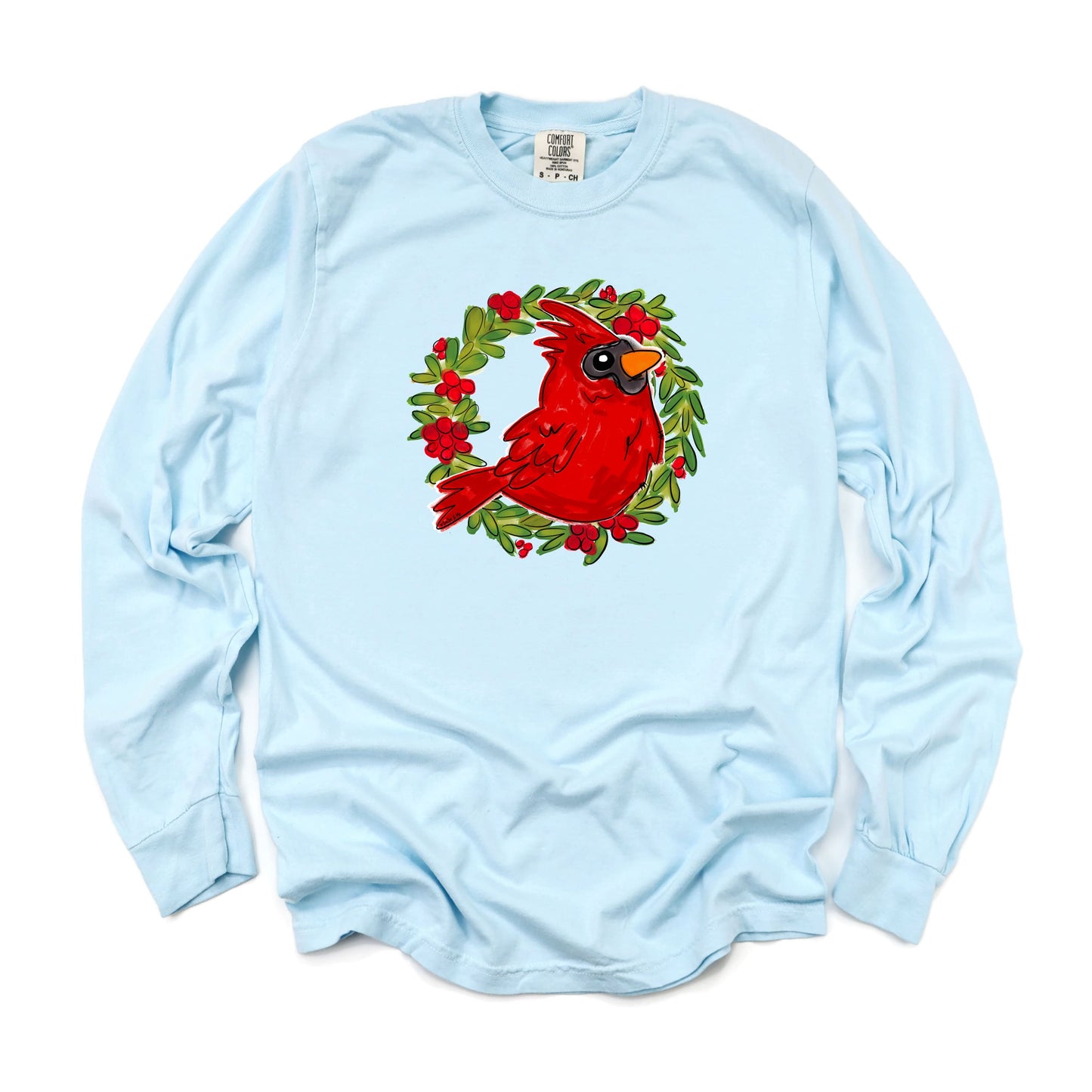 Christmas Cardinal T-Shirt