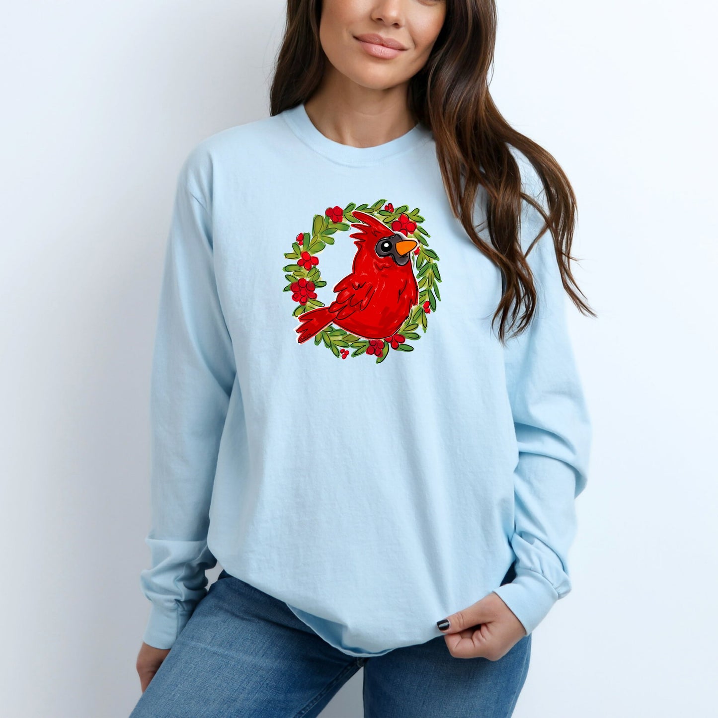 Christmas Cardinal T-Shirt