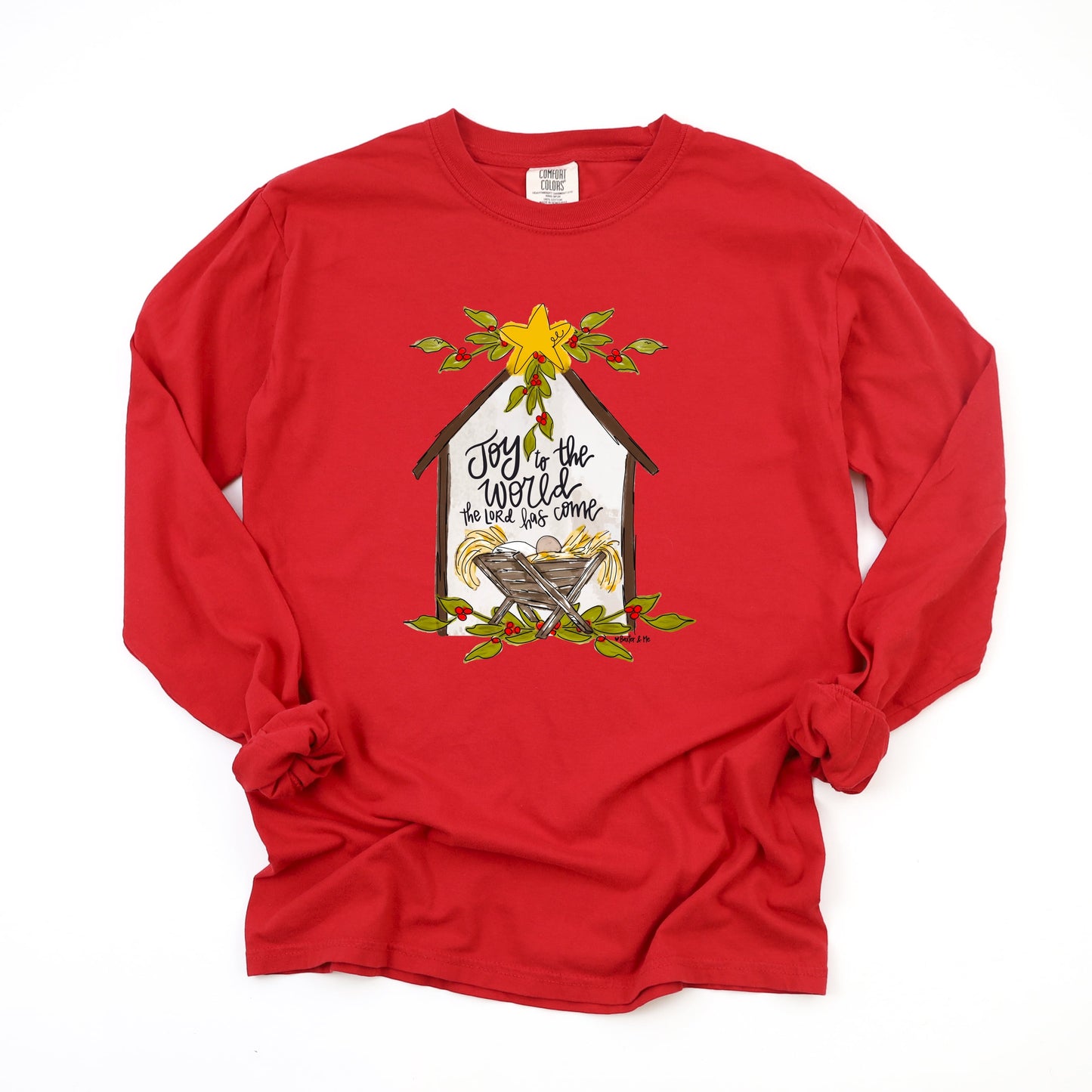 Joy to the World Star Manger T-Shirt