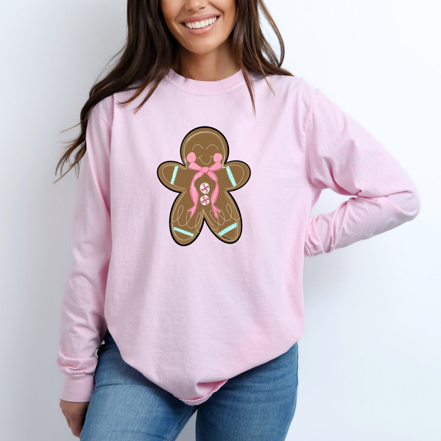 Pink Peppermint Gingerbread T-Shirt