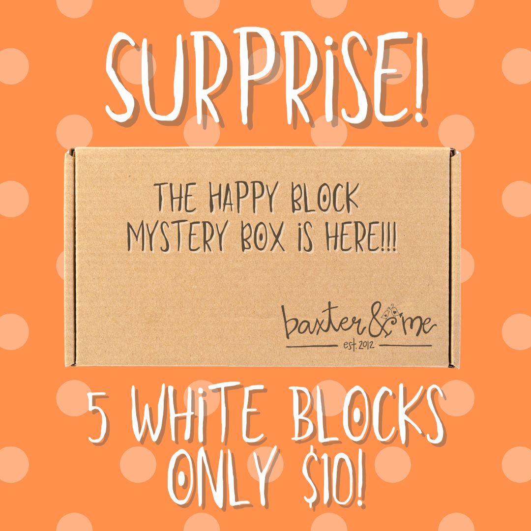 Happy Block Mystery Box