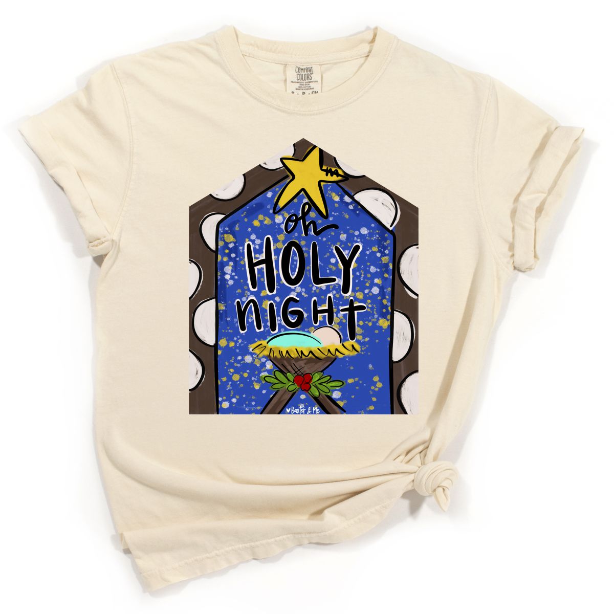 Oh Holy Night Nativity T-Shirt