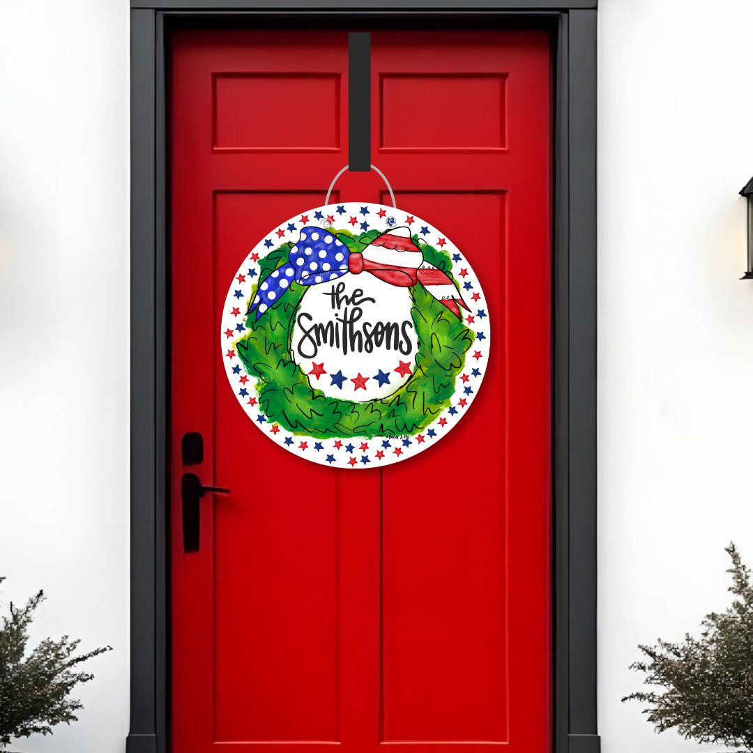 United States of America Door Hanger