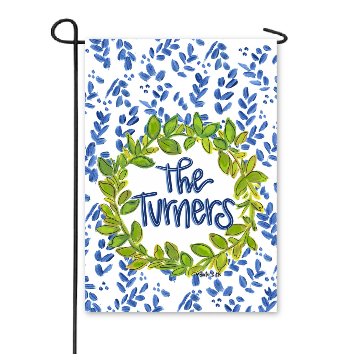 Willow & Green Welcome Garden Flag