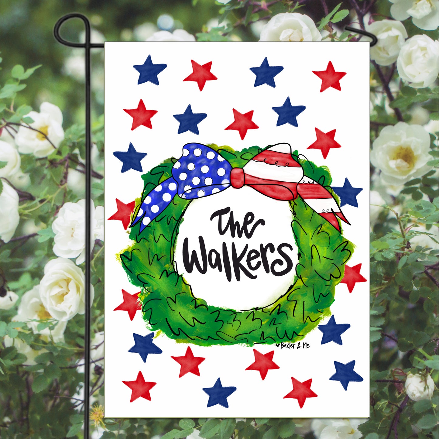 United States of America Garden Flag