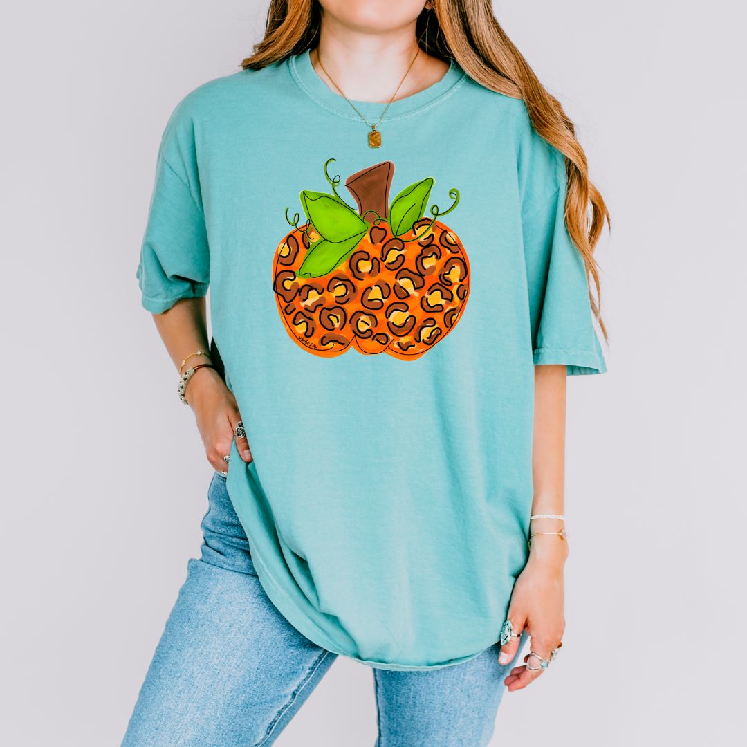Cheetah Pumpkin T-Shirt