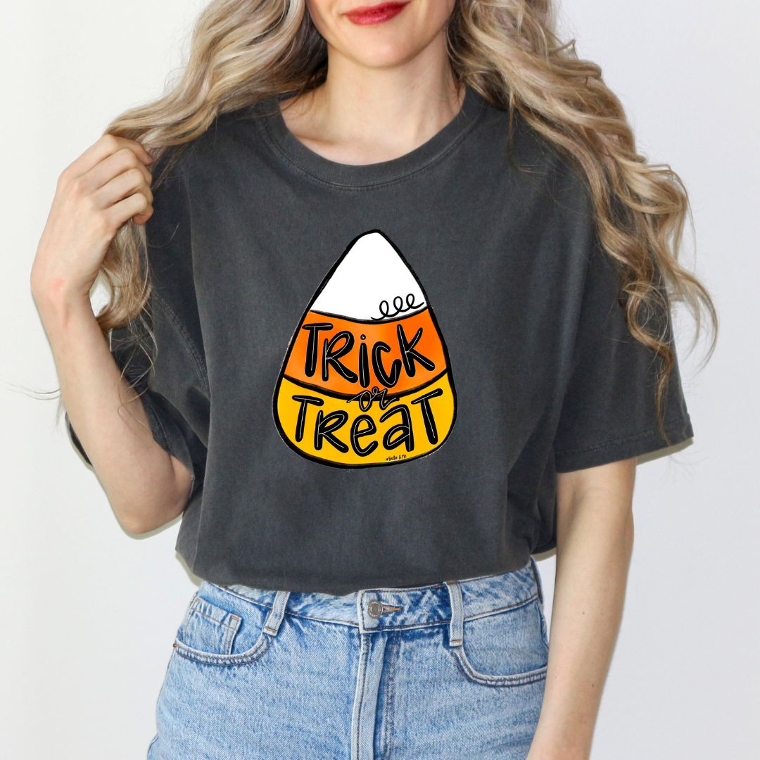 Trick or Treat Candy Corn T-Shirt