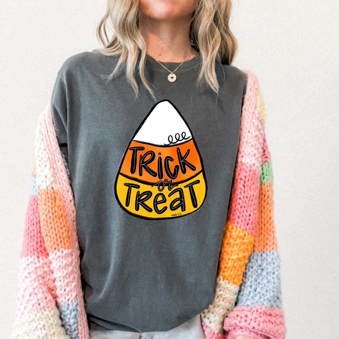 Trick or Treat Candy Corn T-Shirt