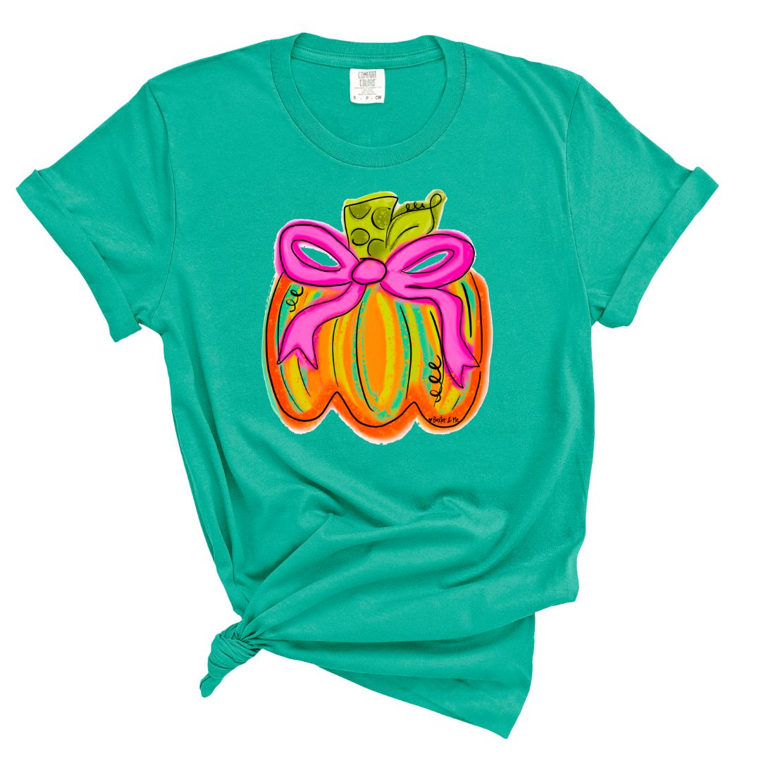 Pink Ribbon Pumpkin T-Shirt