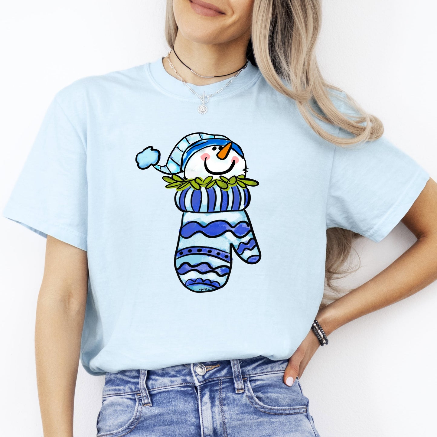 Mitten Full of Frosty T-Shirt