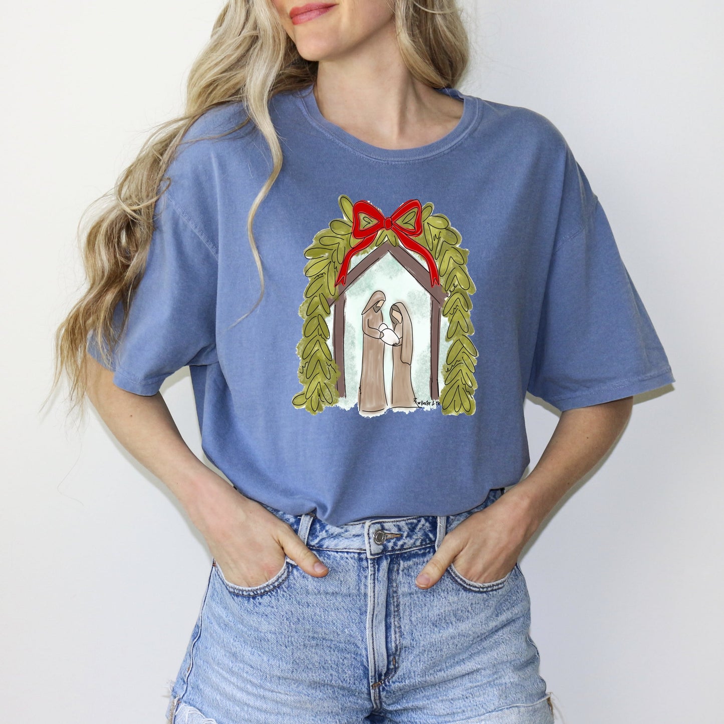 Manger Miracle T-Shirt