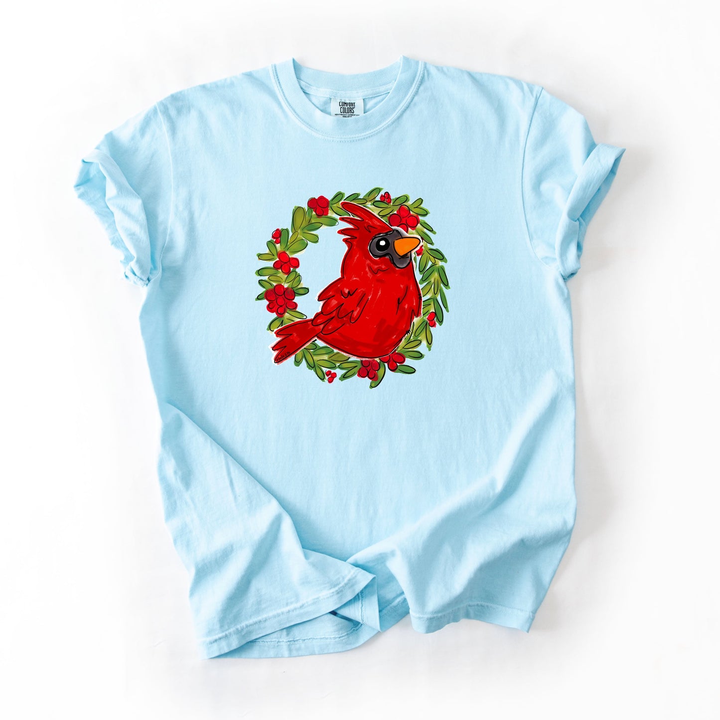 Christmas Cardinal T-Shirt