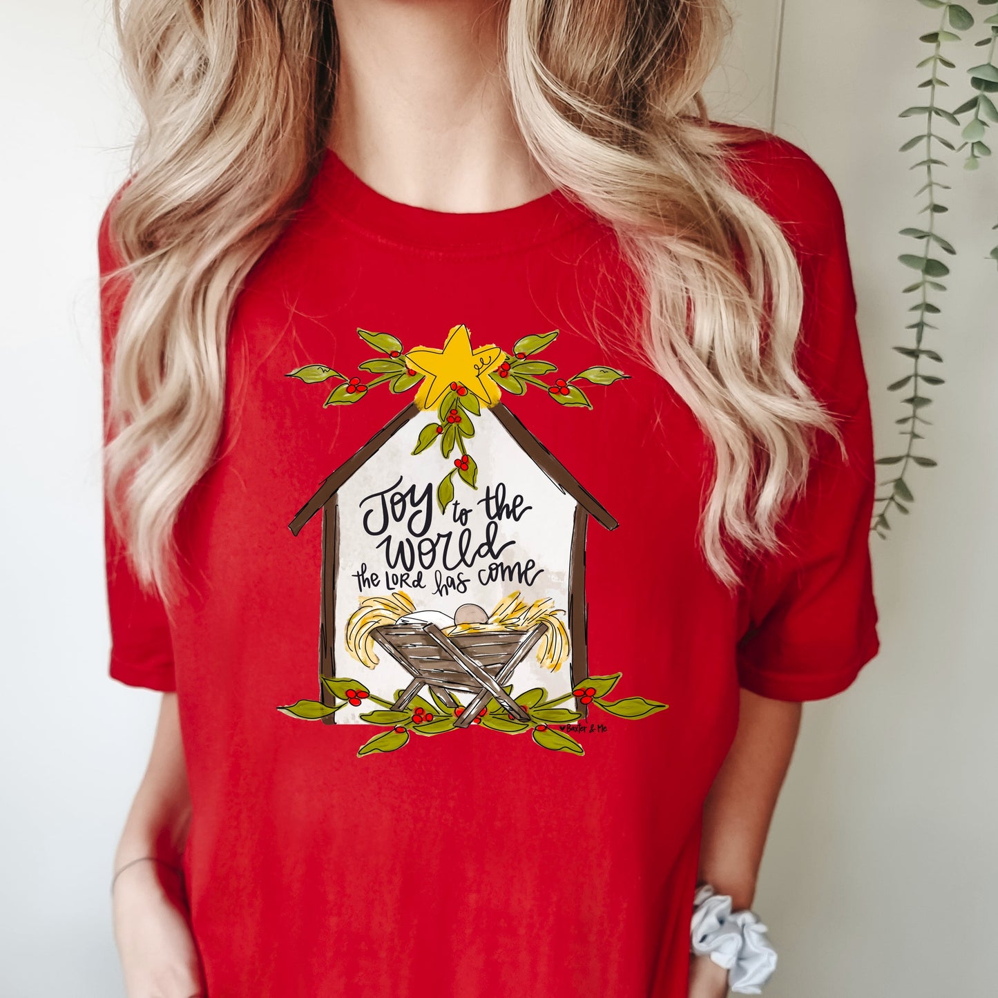 Joy to the World Star Manger T-Shirt