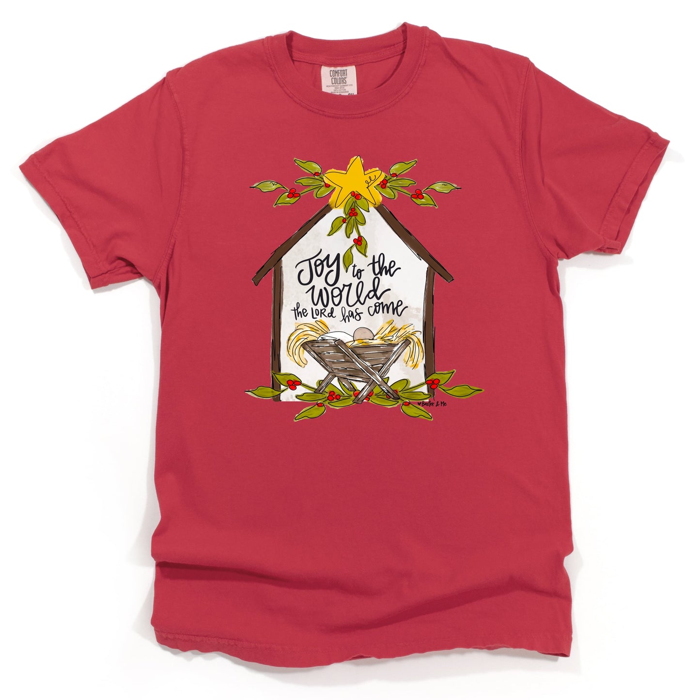 Joy to the World Star Manger T-Shirt