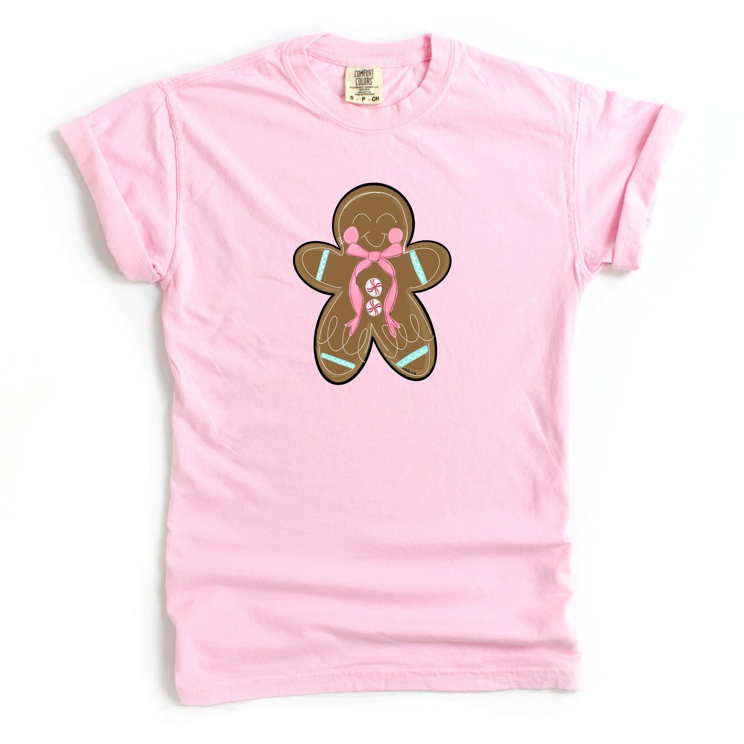 Pink Peppermint Gingerbread T-Shirt