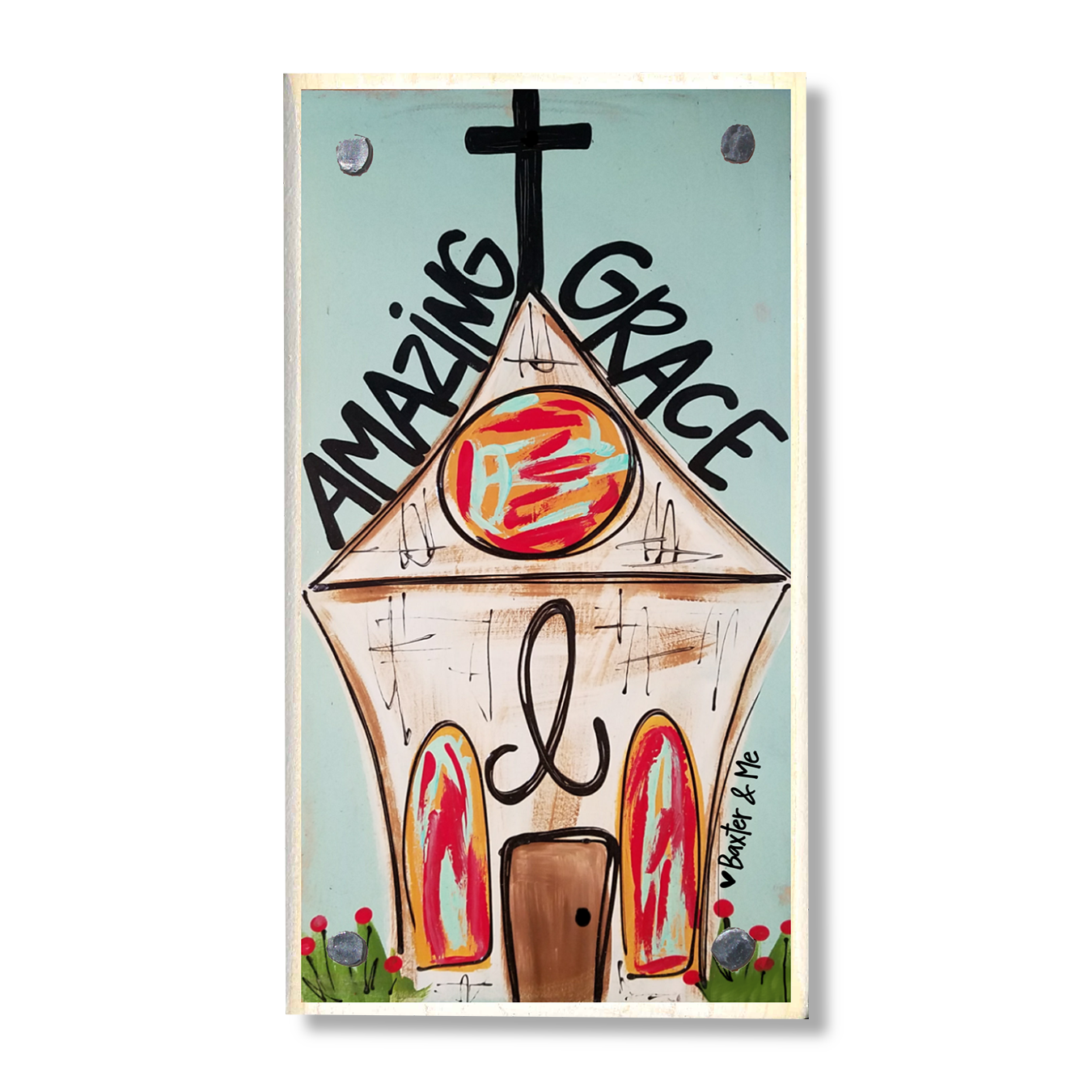 Amazing Grace Happy Block