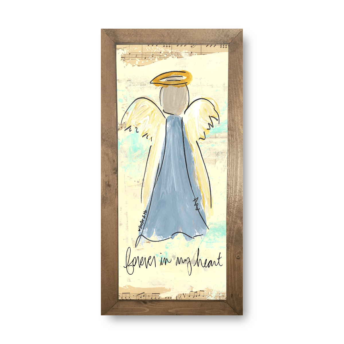 Forever In My Heart - Framed Art