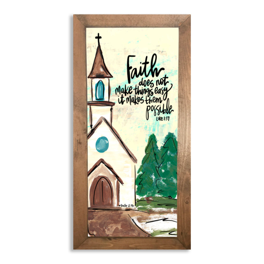 Faith Framed Art