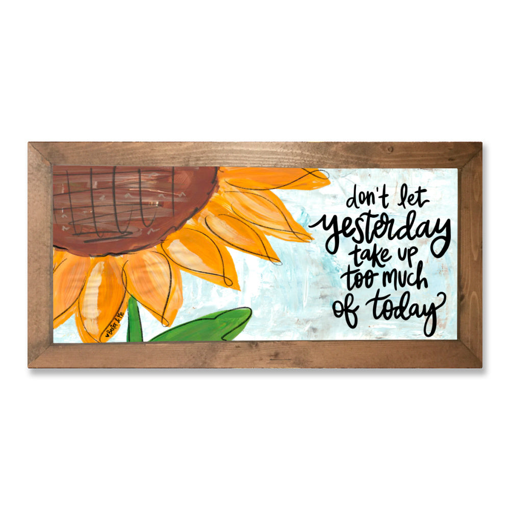 Yesterday Framed Art