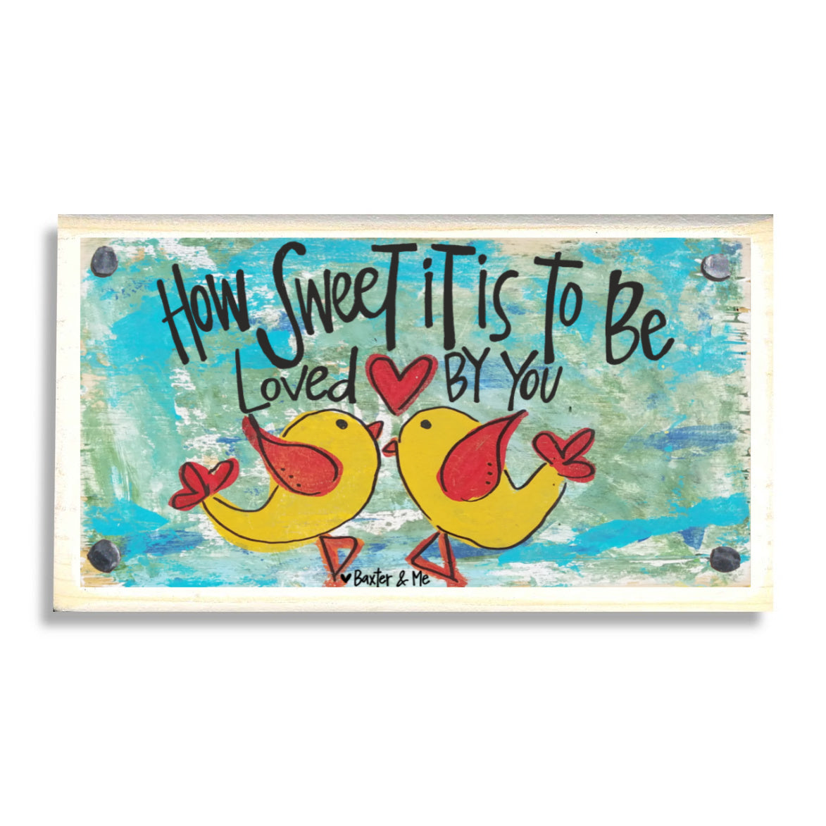 How Sweet It Is Happy Block