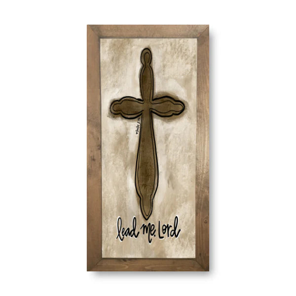 Lead Me Lord Framed Art