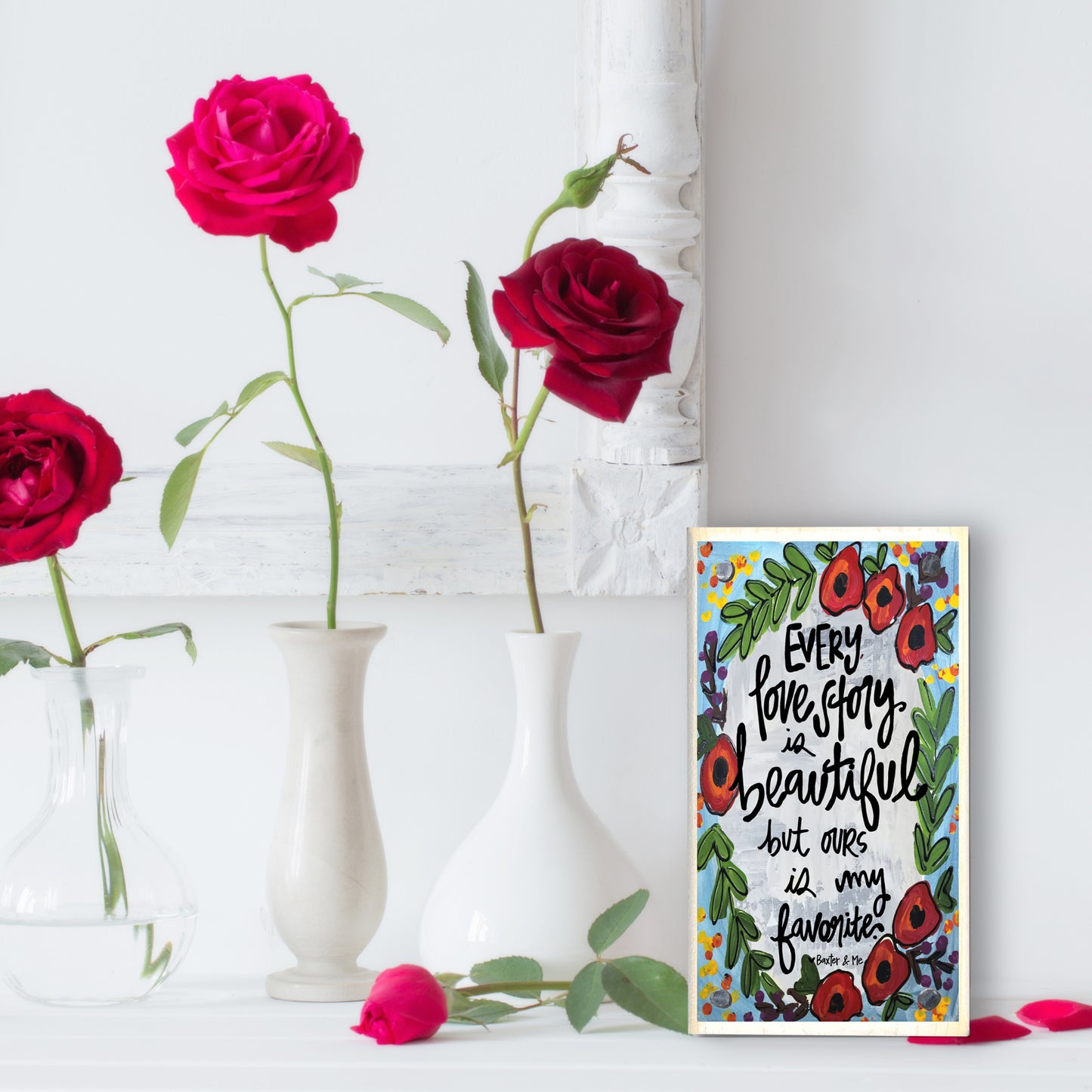 Love Story Happy Block