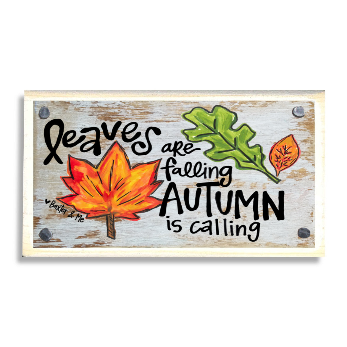 Autumn is Calling Happy Block