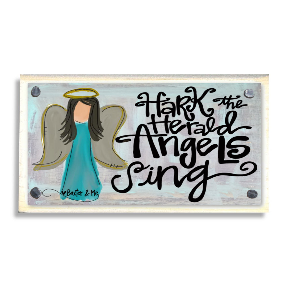 Hark the Herald Happy Block