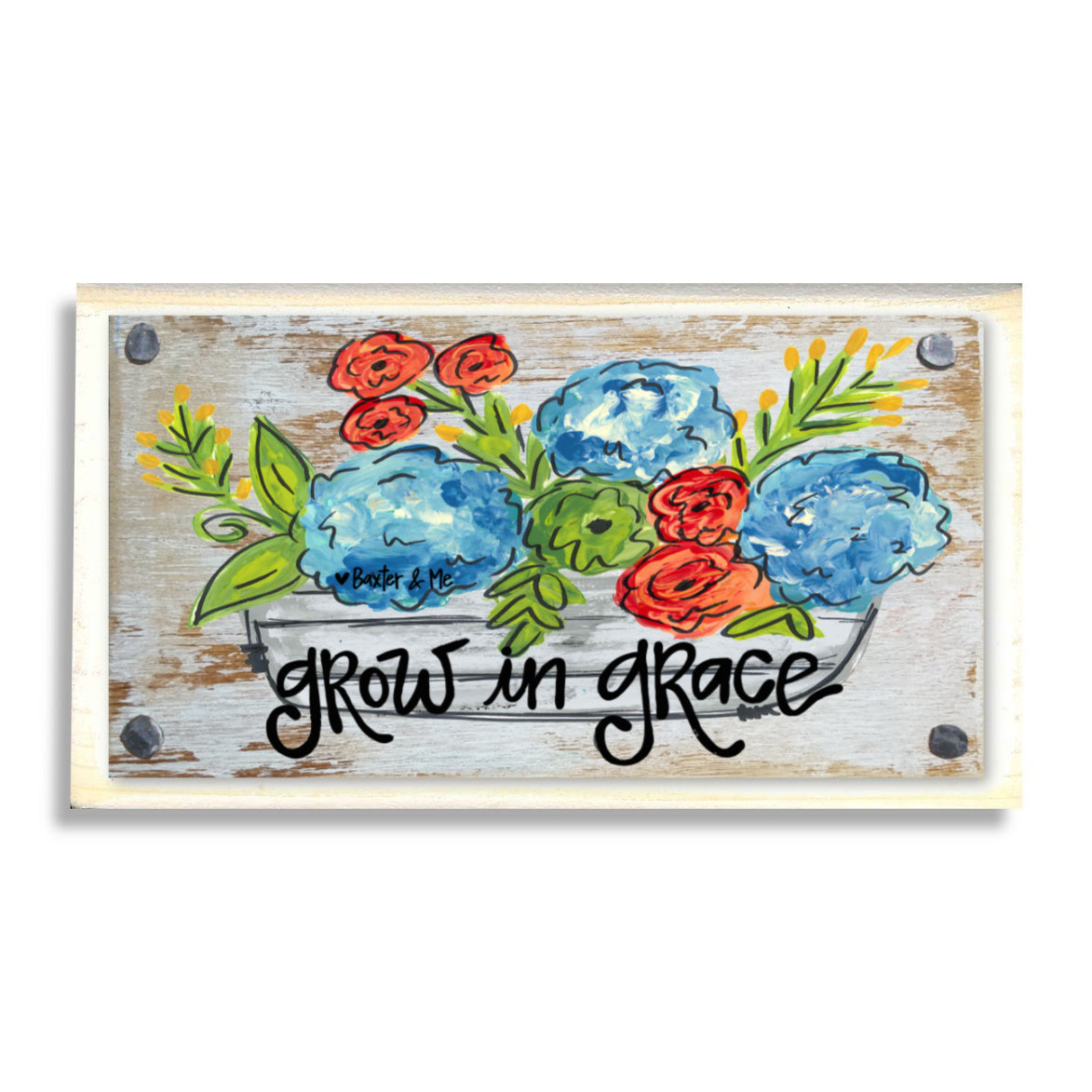 Grow In Grace Happy Block