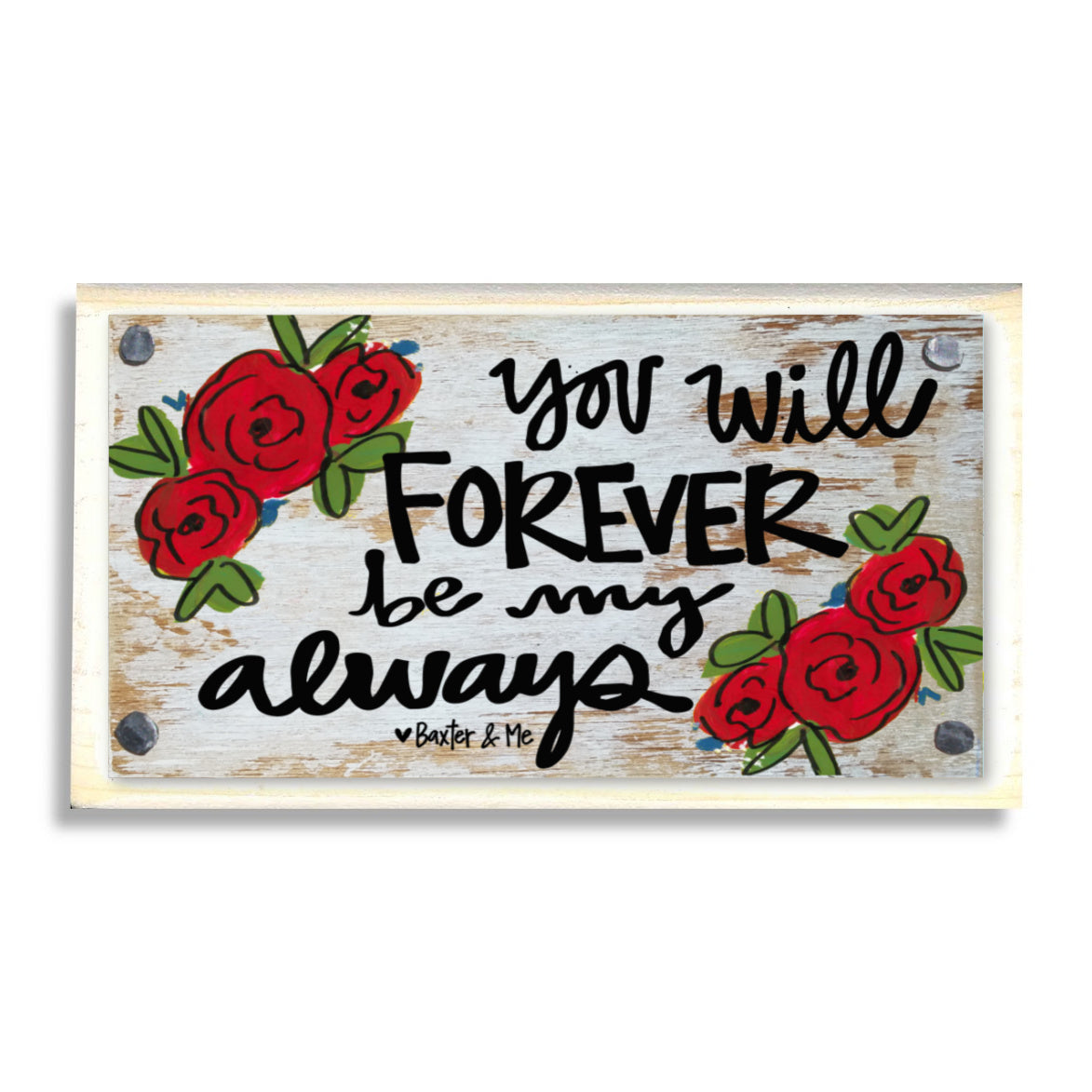 Forever Always Happy Block