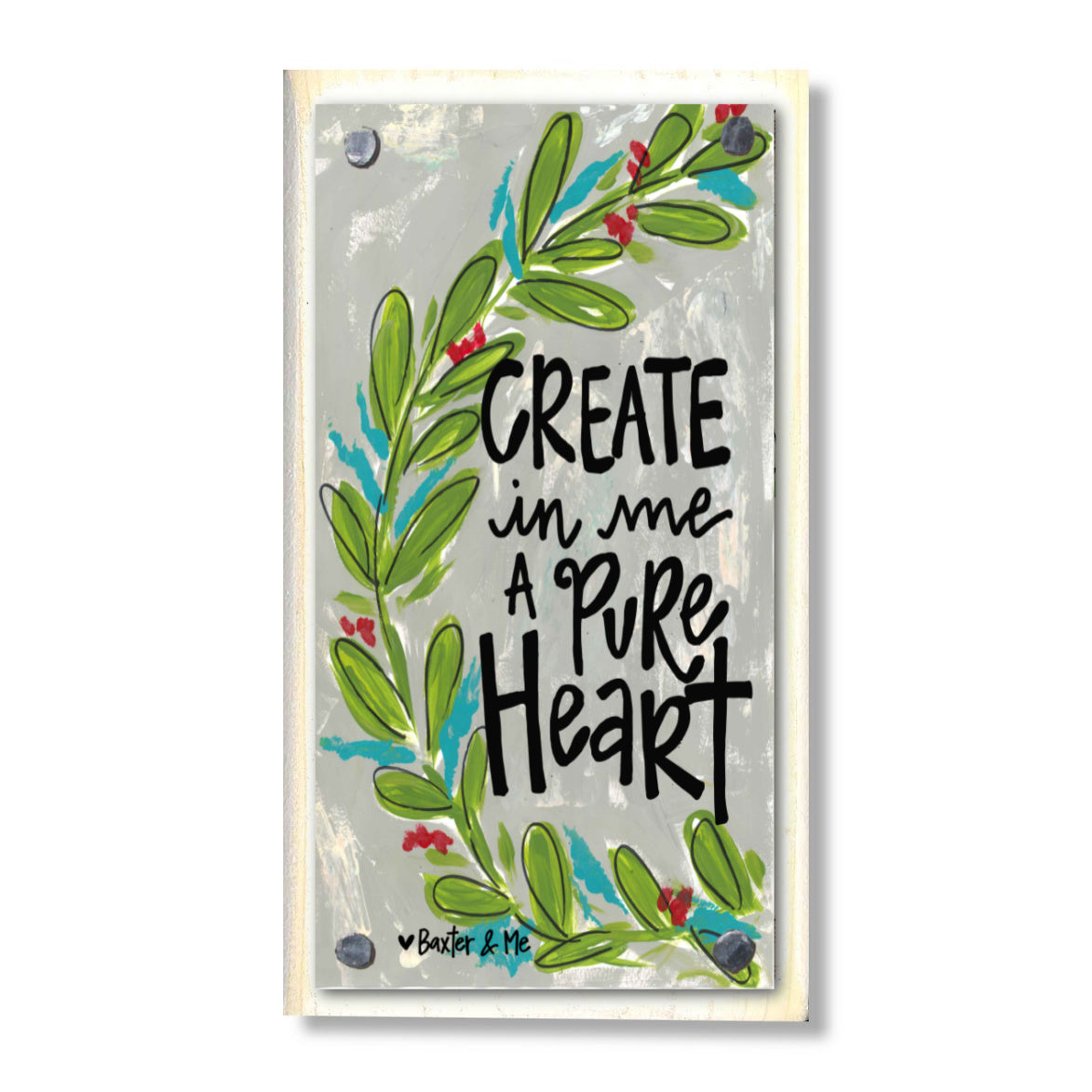 Pure Heart Happy Block