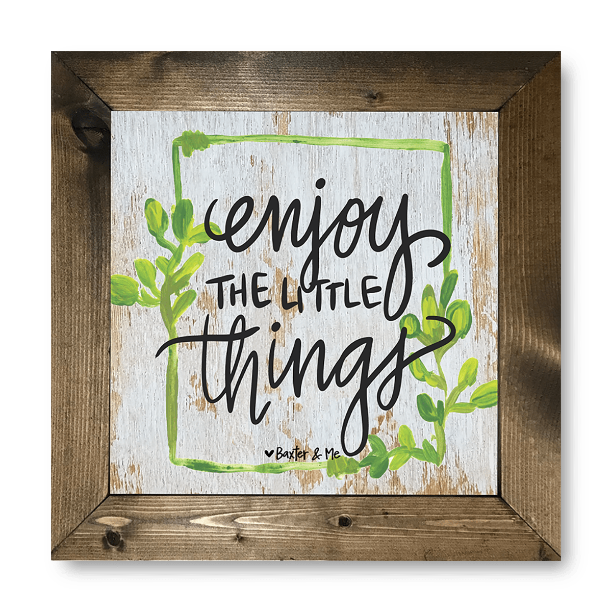 Little Things - Framed Art