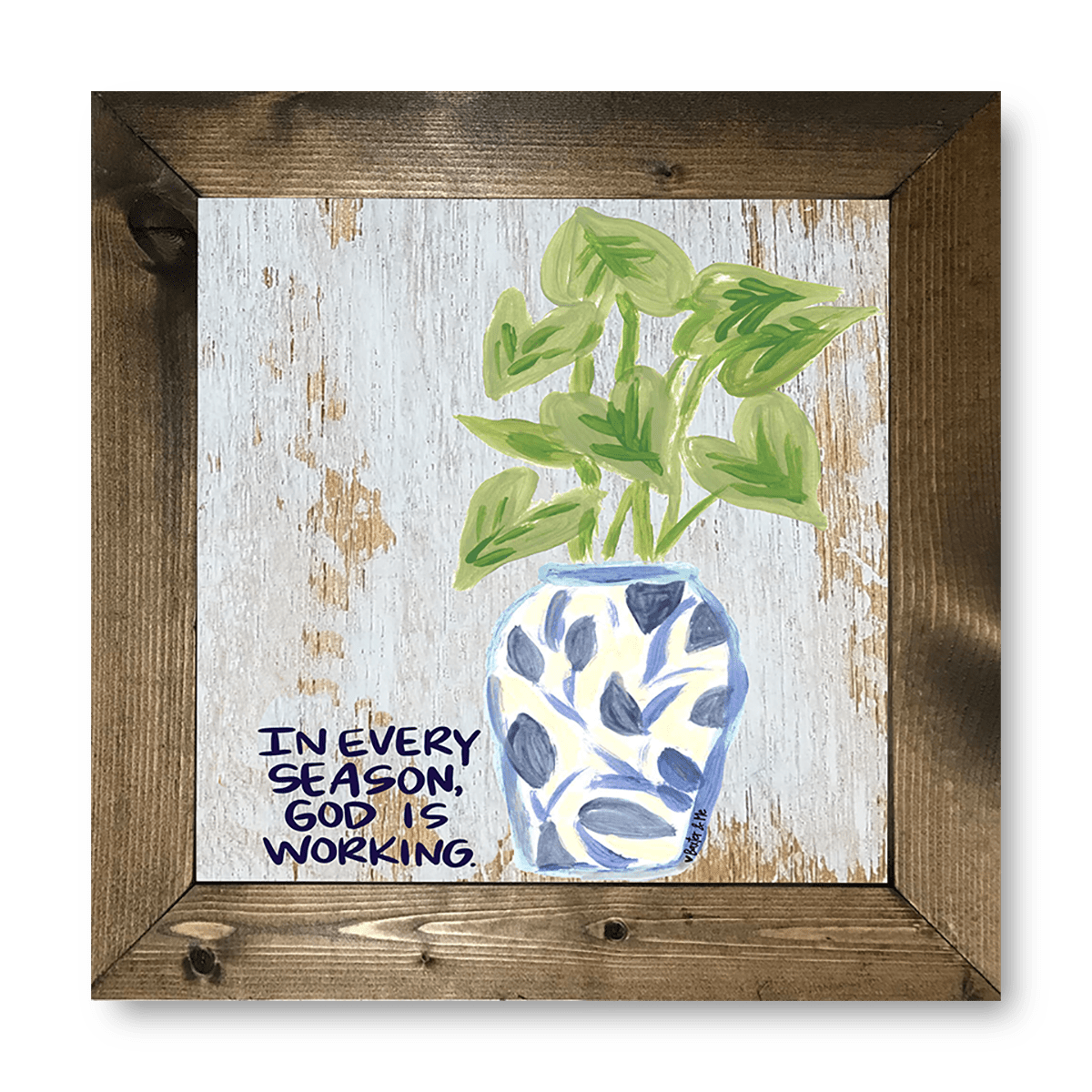 In Every Season - Framed Art