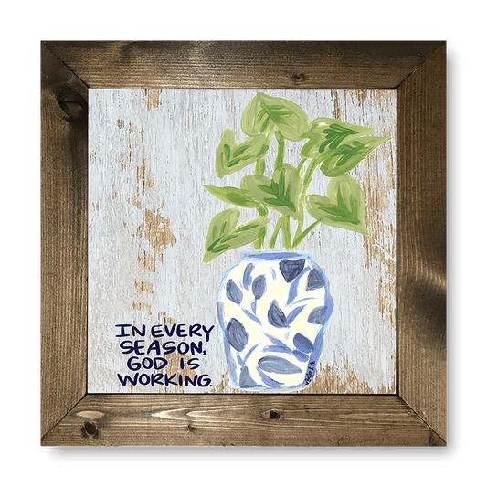 In Every Season - Framed Art