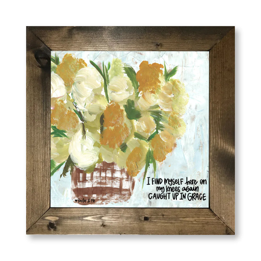 Caught Up In Grace Framed Art