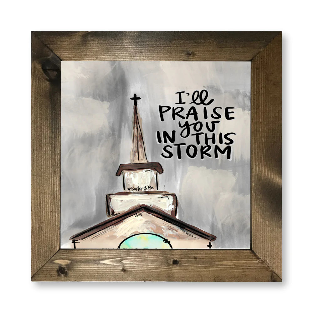 Praise You Framed Art